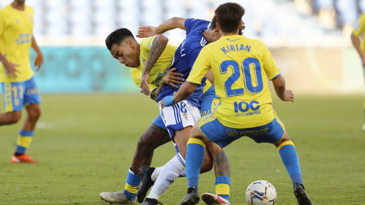 Araujo se queda en casa con la vista puesta en el Tenerife