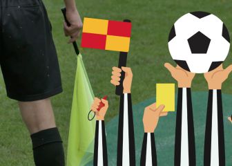 Conoce a fondo todas las claves de la regla del fuera de juego al detalle: posicional, rebotes...