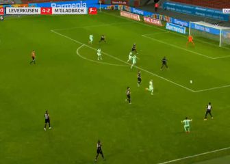 ¡Golazo de escorpión ante el Leverkusen! Puede ser Puskas