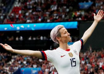 La crítica de Rapinoe al fútbol femenino inglés: