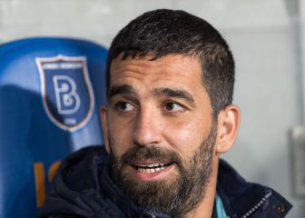 Las lágrimas de Arda Turan tras su reestreno goleador