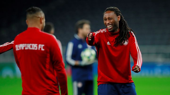 Semedo en un entrenamiento