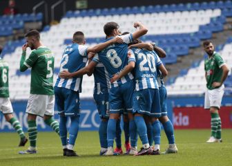 Los goles del Deportivo valen su peso en oro