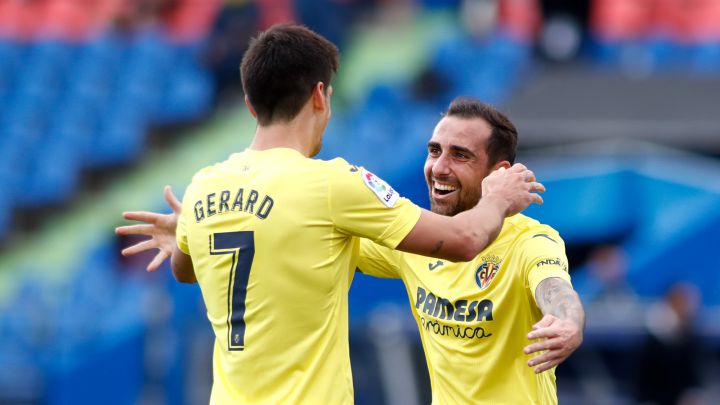 Gerard Moreno: "Los goles son trabajo de todos"