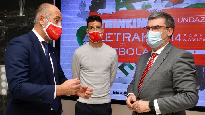 Aduriz: "Quería ser importante en el Athletic y lo he disfrutado"