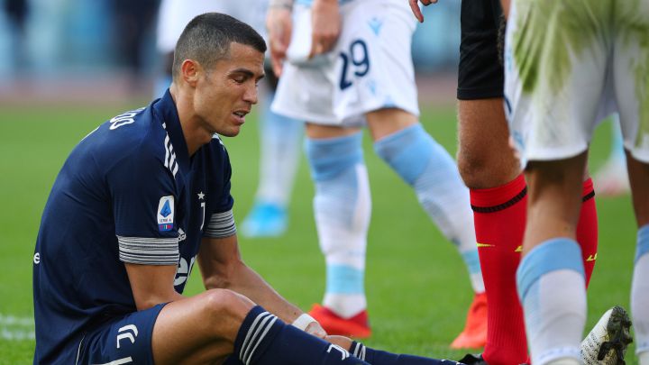 Cristiano Ronaldo será evaluado de su lesión de tobillo