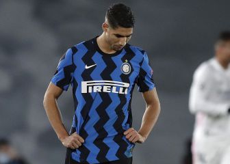 Achraf early season Inter report: