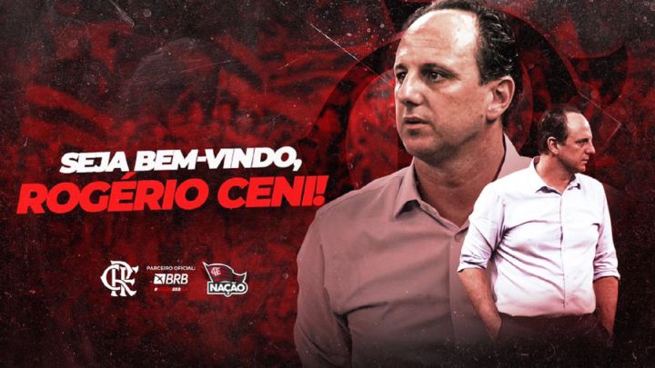 Oficial: Rogerio Ceni, nuevo entrenador de Flamengo