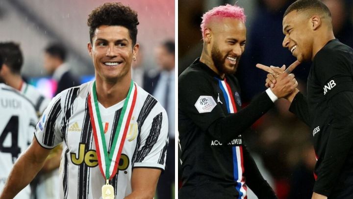 El sueño imposible del PSG: Cristiano, Neymar y Mbappé