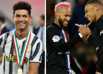 El sueño imposible del PSG: Cristiano, Neymar y Mbappé