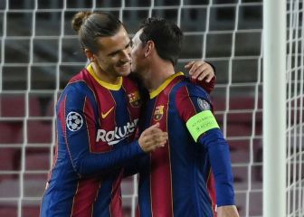 Griezmann mentor blames Messi
