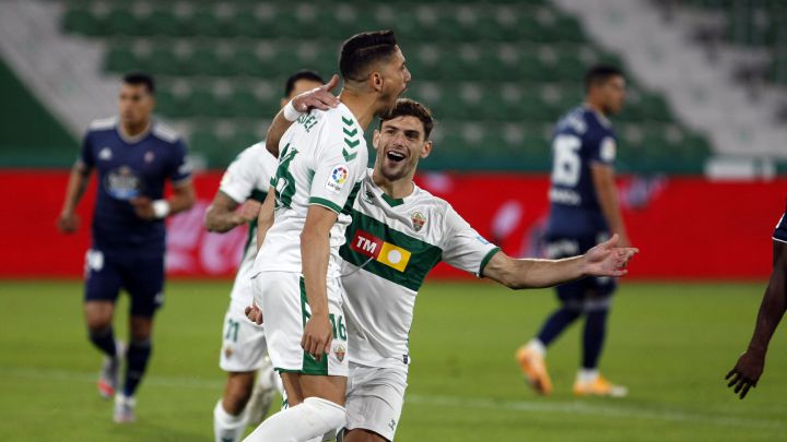 Un Elche a ritmo de Europa