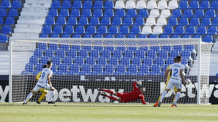 Leganés, seis balones al palo que habrían sumado cinco puntos