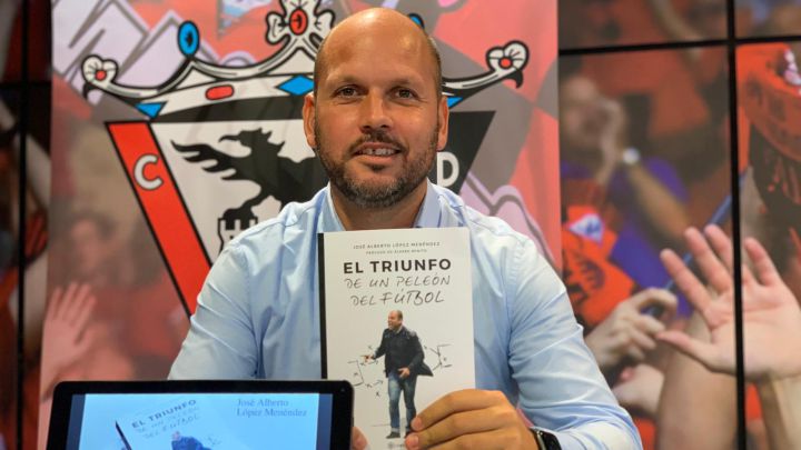 José Alberto López y ‘El triunfo de un peleón del fútbol’