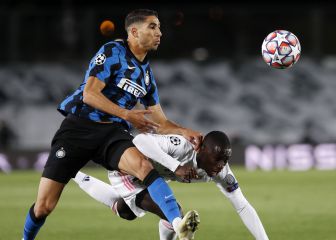 La razón por la que Conte sentó a Achraf