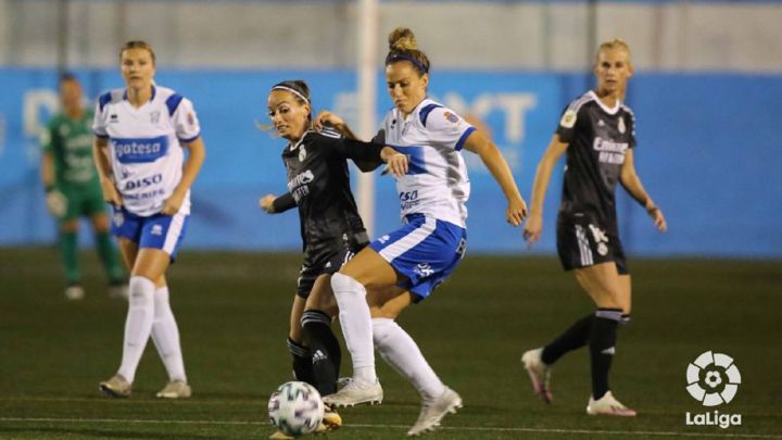 Partido entre el Granadilla y el Real Madrid.