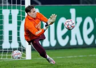 Lunin necesita un rescate