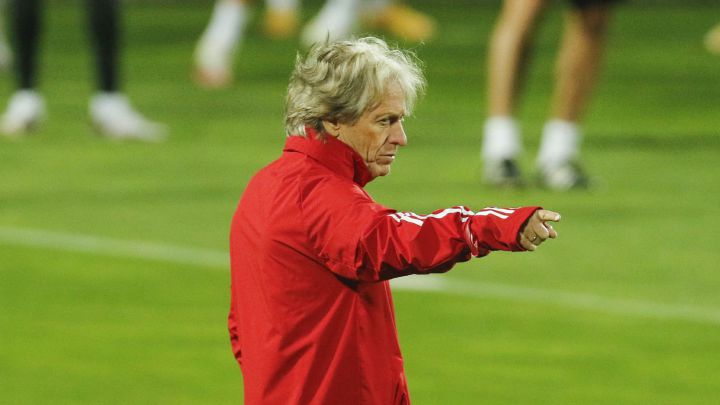 Jorge Jesus, mejor técnico y Jordão, gol del mes en Portugal