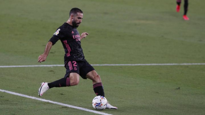 Carvajal: "No es justo que se personifique en Marcelo e Isco"