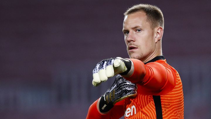 Ter Stegen: "Quiero jugar en el Camp Nou y seguir ganando títulos"