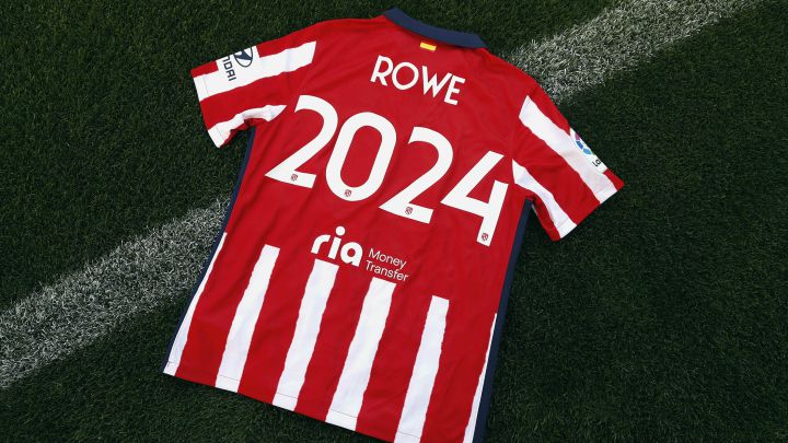 Rowe, nuevo patrocinador del Atlético de Madrid hasta 2024