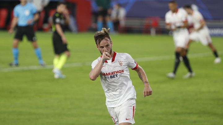 Rakitic, una adaptación exprés
a las exigencias de Lopetegui