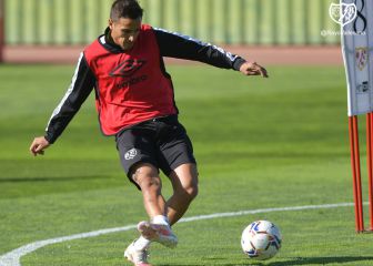 Trejo cumplirá 150 partidos ligueros con el Rayo frente al Sporting
