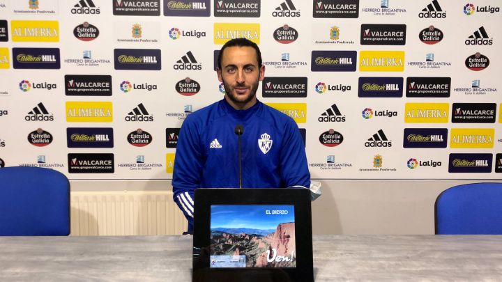 Adri Castellano: "Me encanta jugar de central"