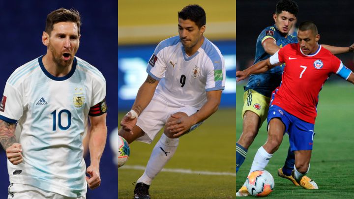 Eliminatorias Sudamericanas: ¿quiénes son los máximos goleadores históricos?