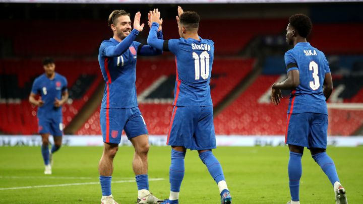 Inglaterra - Irlanda en directo: amistoso internacional hoy, en vivo