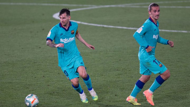 MESSI GRIEZMANN
