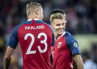 Odegaard, Real Madrid's trump card for Haaland transfer