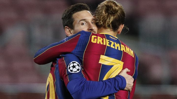 Rakitic y la leyenda de la mala relación Messi-Griezmann