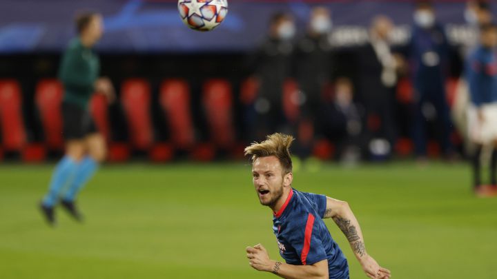 Rakitic: "No hay nada más bonito que jugar cada tres días"