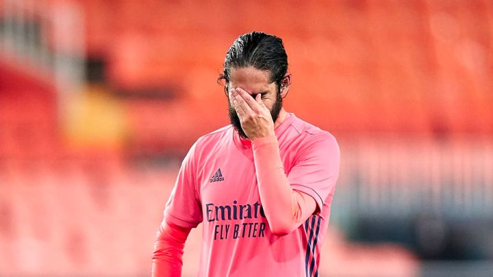 Los datos lo confirman: Isco no vive su mejor momento