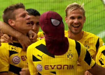 ¿A estas se refiere Kroos? Las celebraciones más extravagantes de Aubameyang en el Dortmund