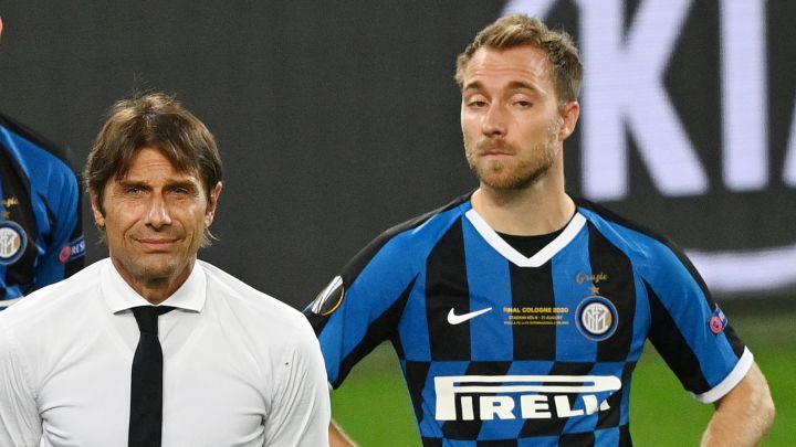Eriksen y su decepción con el Inter: "No es lo que soñé"