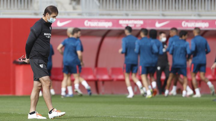 La Champions le cuesta tres puntos al Sevilla