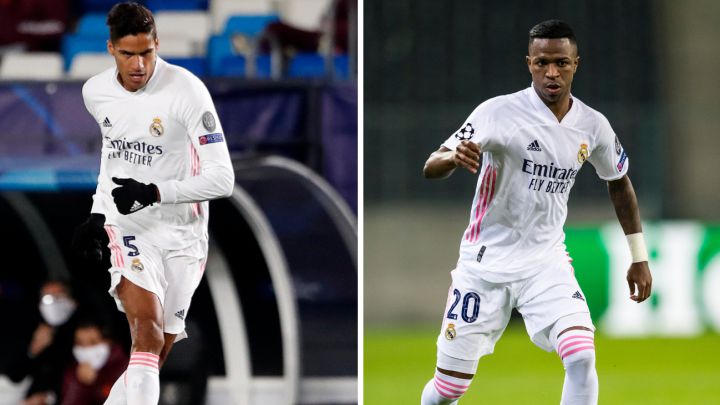 En el Real Madrid preocupan los positivos de Ben Yedder (Francia), compañero de Varane, y de Gabriel Menino (Brasil, y compañero de Vinicius).