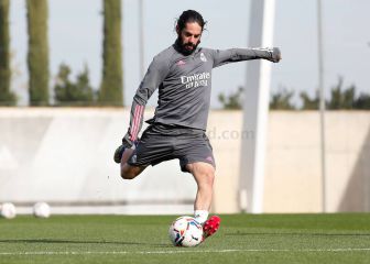 Buenas noticias para Zidane: Nacho y Carvajal ya tocan balón