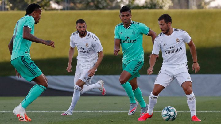 Militao, Benzema, casemiro y Hazard podrían estar de regreso la próxima semana .