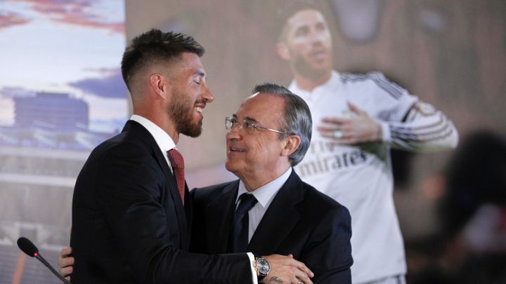 Real Madrid: Florentino and Sergio Ramos to speak about captain's contract renewal on Monday