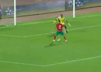 Achraf hace volar a Marruecos con esta maravilla con el exterior