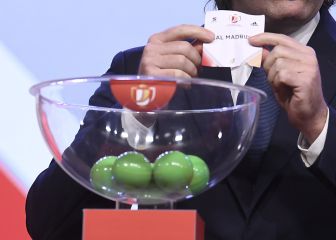 Why weren't Real Madrid in Monday's Copa del Rey draw?