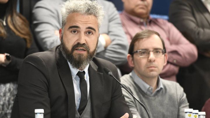Rubén Alcaine, presidente de la RFEF.