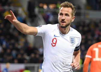 Kane amenaza la gran noche de Bélgica y Roberto Martínez