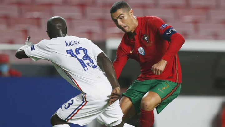 Francia noquea a Cristiano