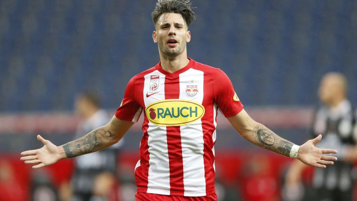 Dominik Szoboszlai está siendo 'vigilado' por el Real Madrid para un posible fichaje.
