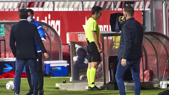 El Girona se siente perjudicado y alza la voz contra el VAR