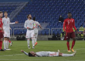 1x1 de España: Gerard y Morata evitaron el suspenso general
